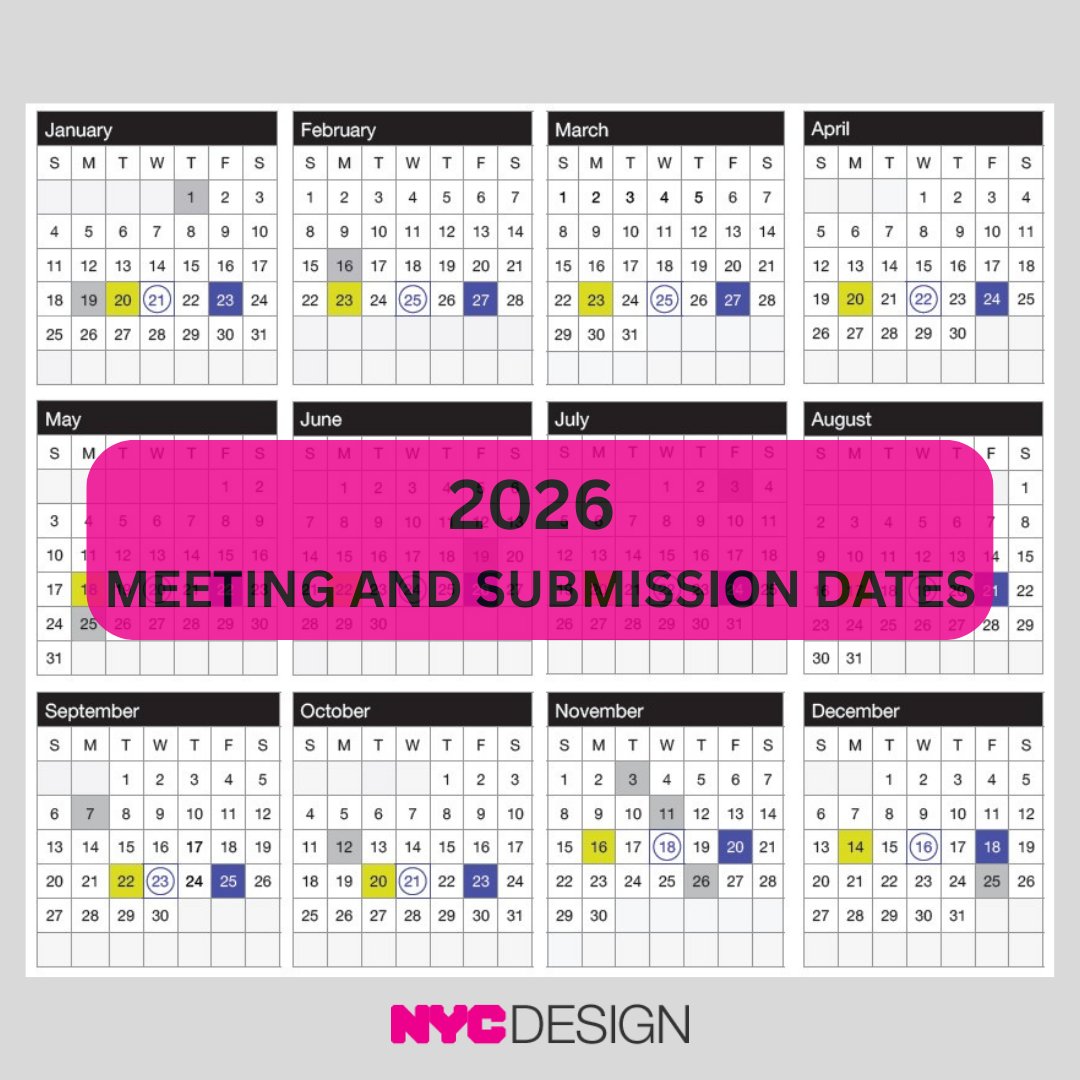 The Public Design Commission's 2026 Calendar is now available. 

Download our new calendar here: nyc.gov/assets/designc…