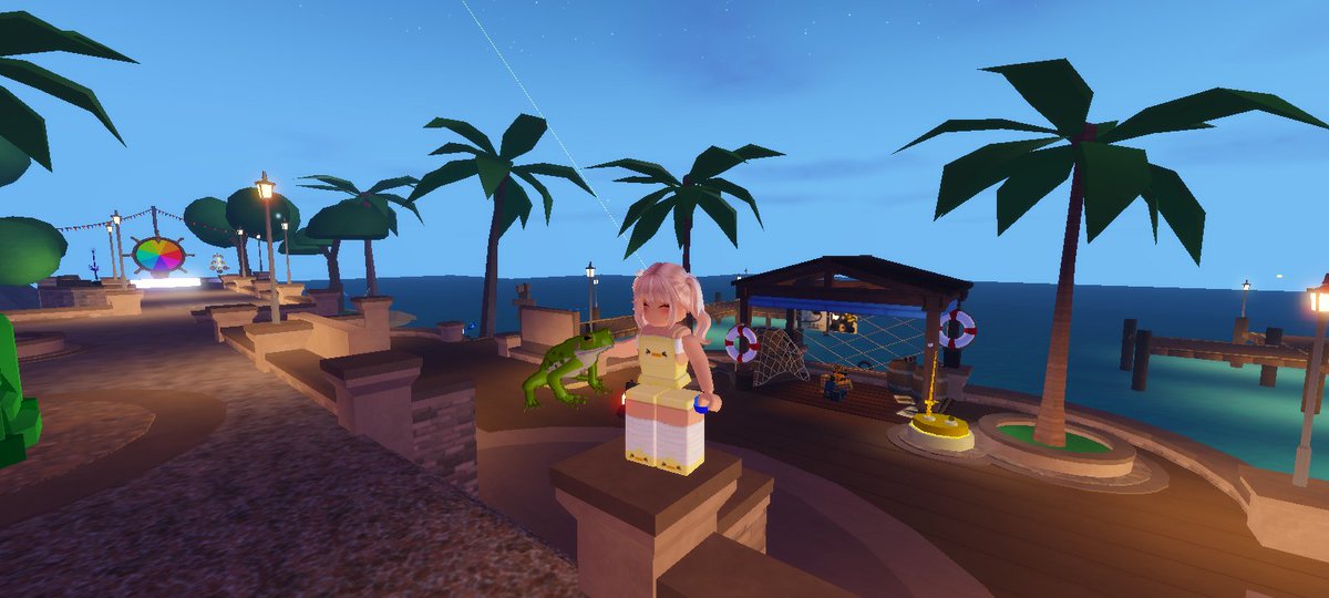 wheoppy's tweet image. egk takut pegang kodok hehe