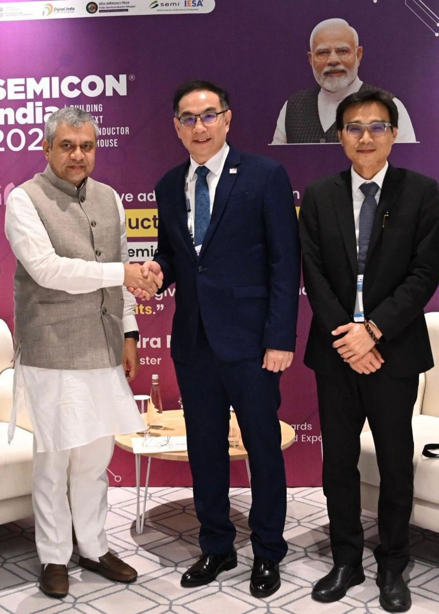 Foxconn’s deep engagement in India is boosting mobile manufacturing &amp; exports and is complementing the overall semiconductor ecosystem.