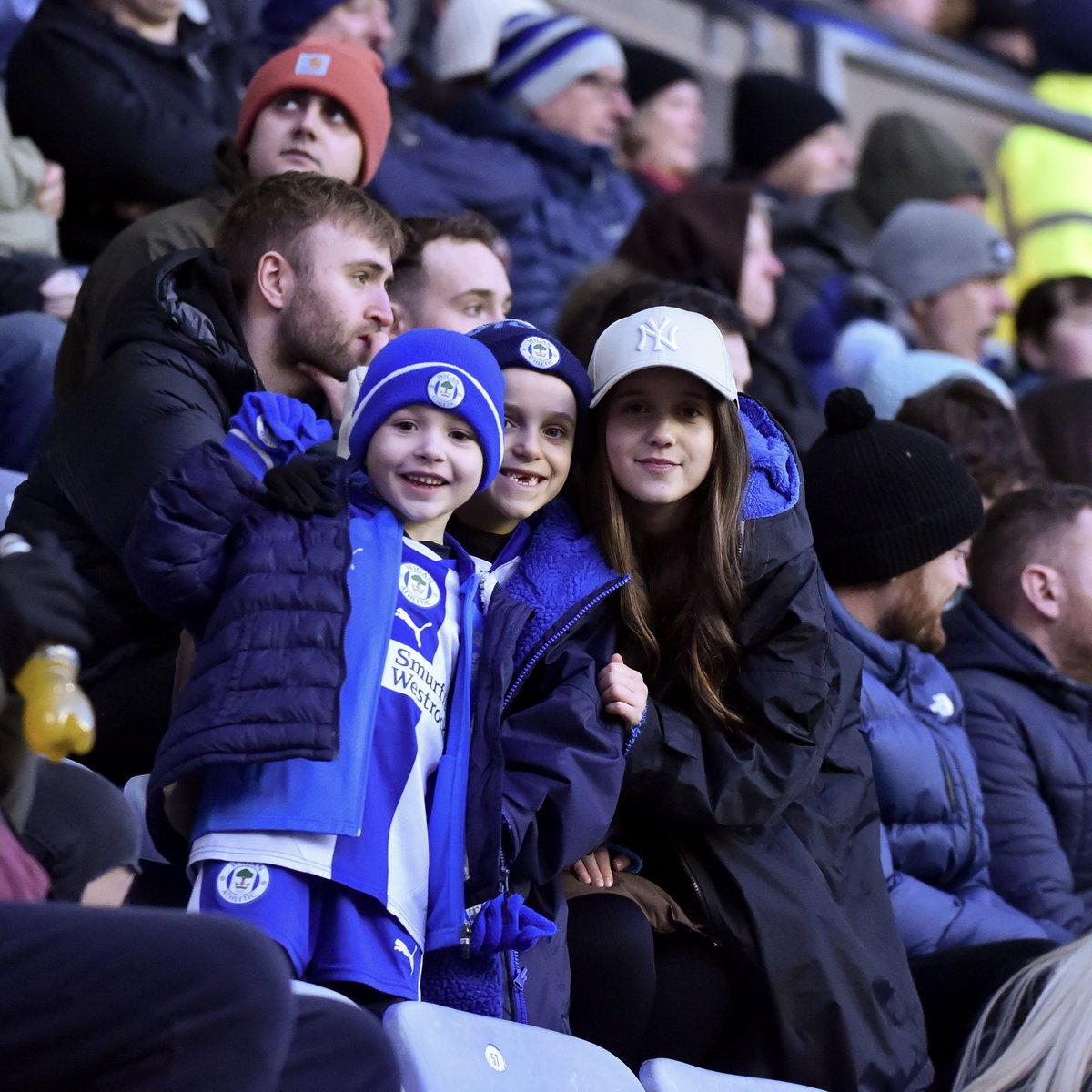 𝙊𝙣 𝙩𝙝𝙚 𝙍𝙤𝙖𝙙! 🚗

Safe travels to all the Tics making the trip to Lincoln this afternoon! 💙

Send us your pictures from the day! 📸

#wafc 🔵⚪️