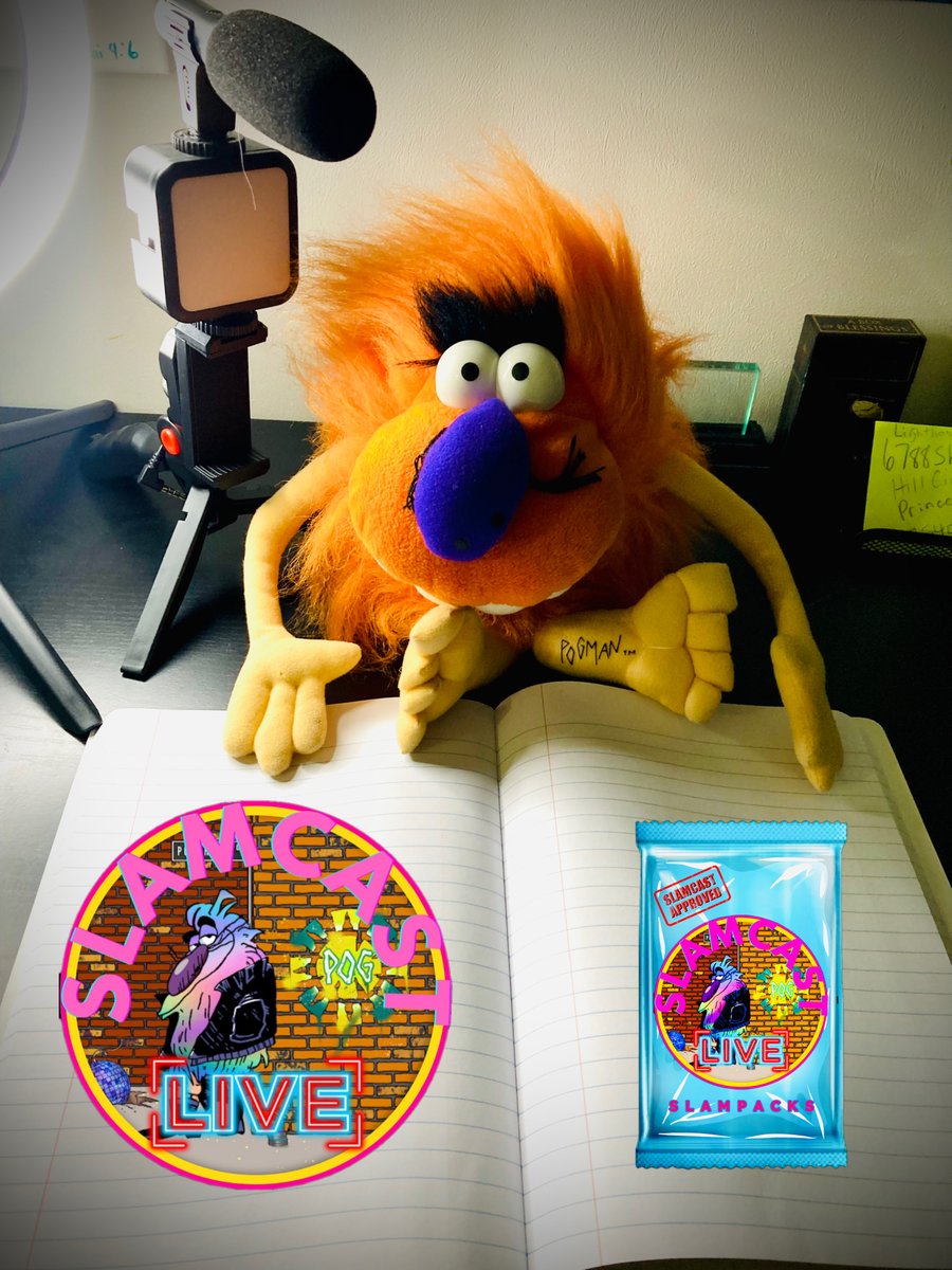 The Slamcast Live has unfolded in the ecosystem! 

 📳 by the POG community,  the Slamcast is about to start RIPPIN'  in the POG Hub!! 

📷Are You Slammin'? 
Join in all the action. 
We are the #PoSlam 

HUB.POGDIGITAL.COM