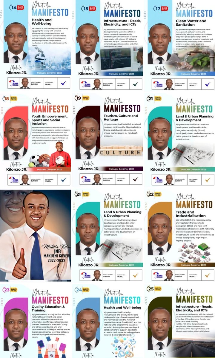 KisiaNzuki's tweet photo. Violence in Installments ⚔️Hourly Chaos Injection⚔️ Per Minute Mayhem ⚔️Clock-o’clock Clashes⚔️ Violence per Hour(VPH)

[TVL you’re next with that 1230kg septic tank you call a stomach - pure sewage storage, walking biohazard 🤢🚮🛢️💥]

Dear Chief of Staff, Makueni County,

Three solid years have passed --- 365 x 3 days of patience --- and yet, all these posters designed under the Governor’s direct instructions remain UNPAID.

Do you know how embarrassing it is that even after the boss himself told you “lipa huyu designer,” you still act like it’s optional homework? 

Let me remind you kindly (before I remind you loudly): Do the necessary.
Otherwise, don’t be shocked when people start writing history like:
 “Makueni had many Chief of Staffs, but only one tried to frame themselves as allergic to paying debts.”

Three years is not “delayed payment,” it’s a career in debt dodging!

Do the right thing, CoS. Posters don’t pay themselves.