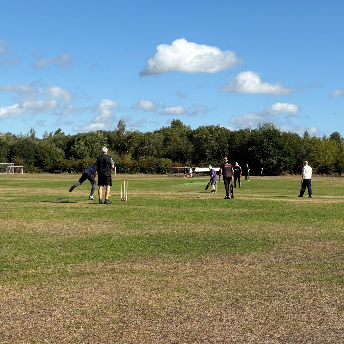 cricketnotts's tweet photo. A great turnout at our Walking Cricket Festival @NottsAndArnold today - 50 players in total.

Teams flocked from far and wide - including Derbyshire and Staffordshire - to take part.

Thanks as always to the team at Goosedale for being fantastic hosts. https://t.co/7GUJlJtZi3