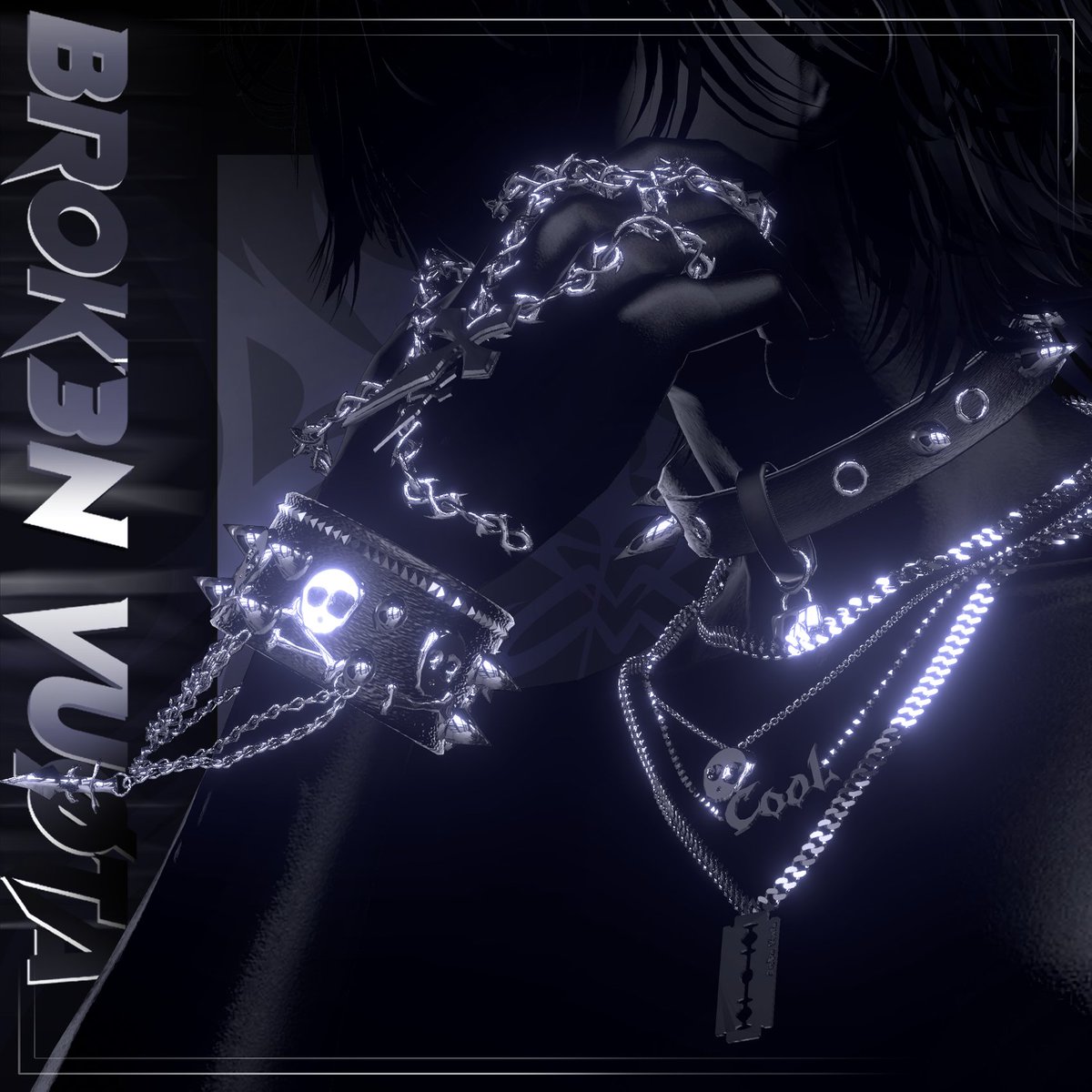 ⯌┈┈┈┈┈┈┈┈┈┈┈┈┈┈┈┈⯌
　　　　　#ST4Y__COOL
　　　新作 「BROK3N VUØTA」 
　　　　　発売開始しました

🎁発売記念：RP&amp;followで５名様にGift差し上げます
🗓️応募締切：９月８日 まで

▽▽▽
hureshiar.booth.pm/items/7379964

#VRChat