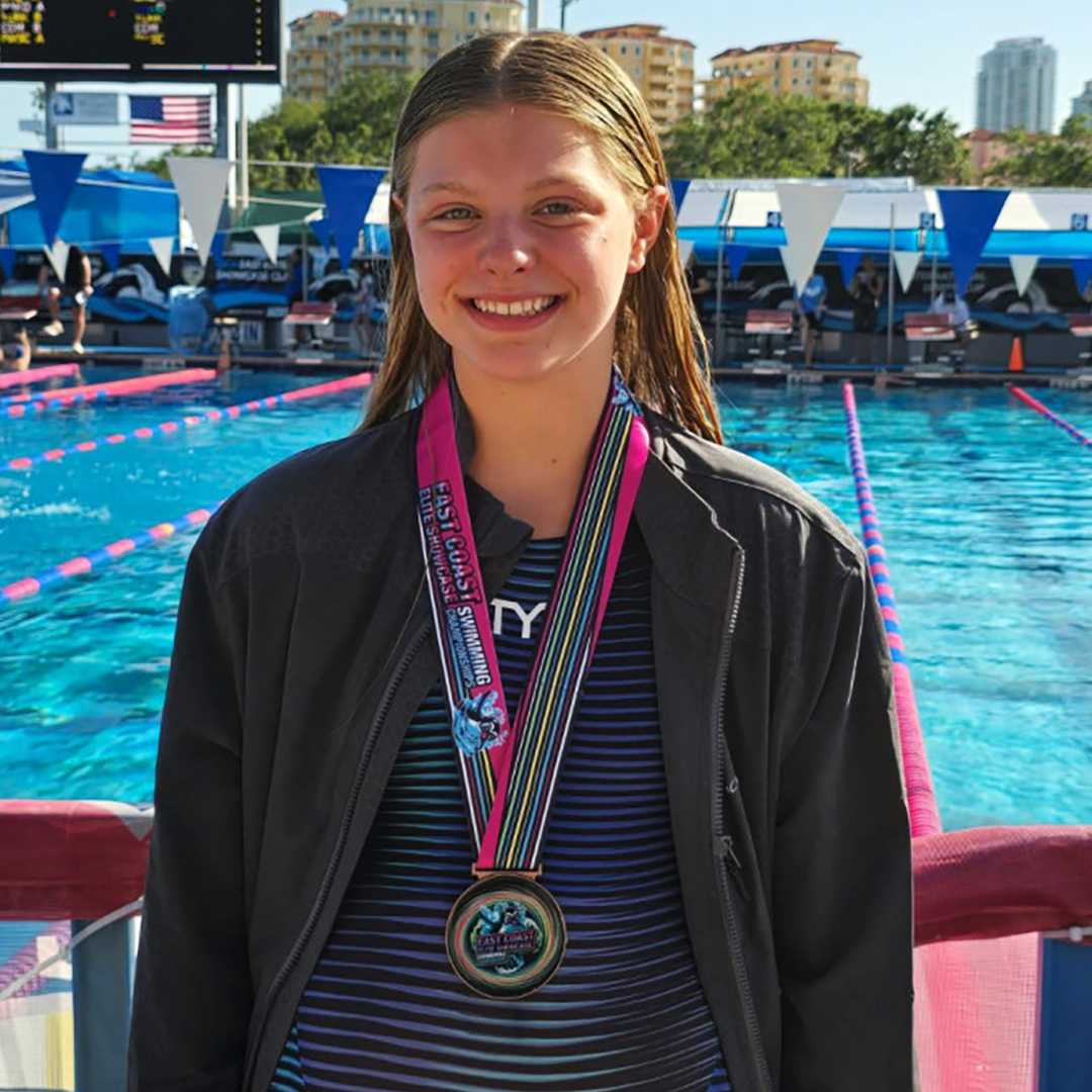Ella Paul, a swimmer from Rockwood Summit High, advanced to the Group Finalists stage in the Youth Athlete of the Year competition!

Visit athleteoftheyear.org/2025/ella-c318 to vote for Ella! Voting for this round ends Thursday night. #WeAreRockwood
