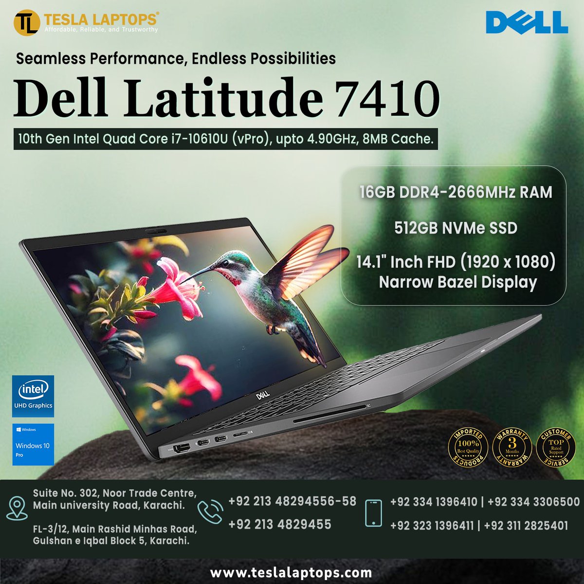 Tesla Laptops tweet media