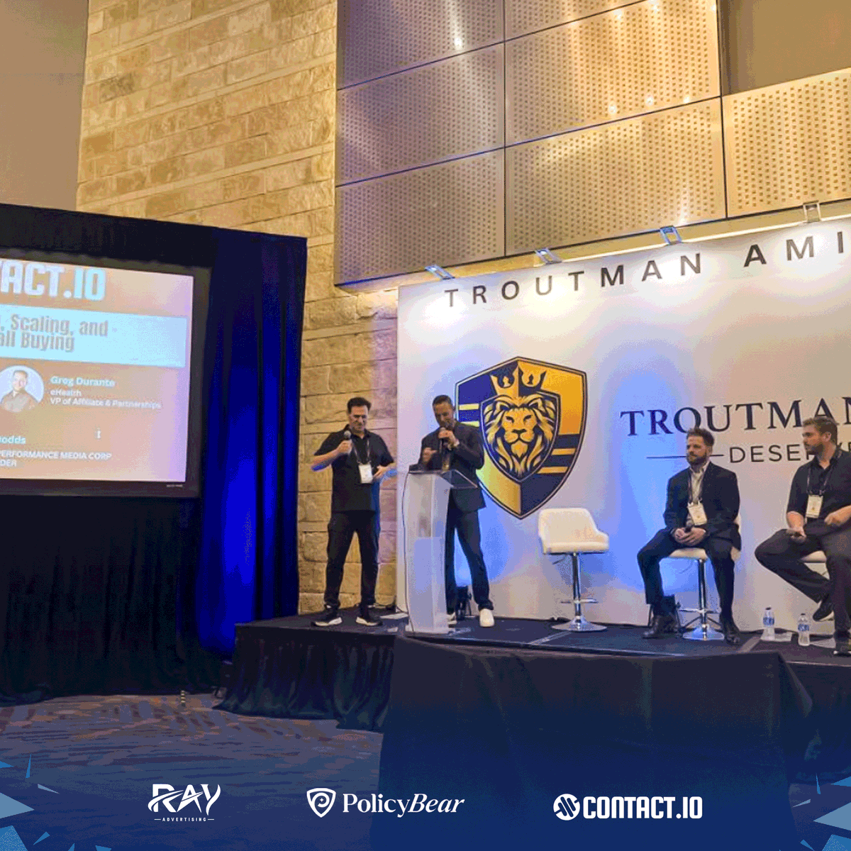 RayAdvertising's tweet photo. What an incredible week! #RayAdvertising had a blast at #ContactIO2025 in Denver. A big thanks to everyone who connected with us! Check out our photos and let us know if we met! #DigitalMarketing #Networking #GrowthMarketing #Denver #AffiliateNetwork https://t.co/YlTJXWIqMu