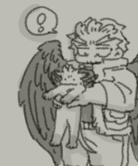 先日描かせてもらったさかみちさんの🐱、なにかに見えるな…と思ってたのだけど、うぱほちだったのかもしれない…！