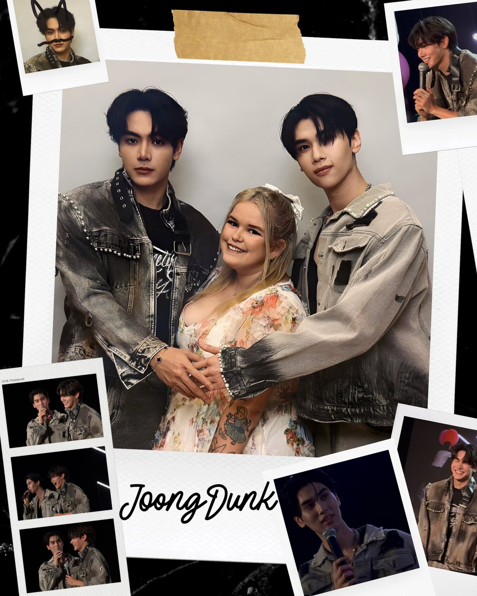 LunarLeebit_'s tweet photo. Best weekend with the best people🇮🇹🇹🇭💕 #JoongDunk1stFMinRomeD2 #PerthSanta1stFMinRome #FirstKhaotung2ndFMinRome https://t.co/lAyNnhMDQS