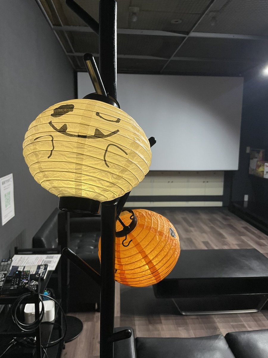 active_theater's tweet photo. ハロウィンパーティーのご予約はお早めに...🎃 https://t.co/NW4xErYUTa
