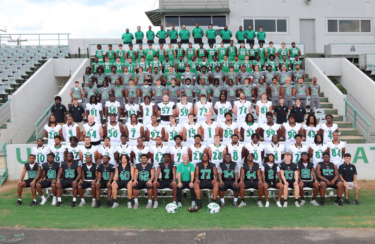 Your 2025 UAM Boll Weevils Football Team! 📸

#WeevilNation | #Raisethebar