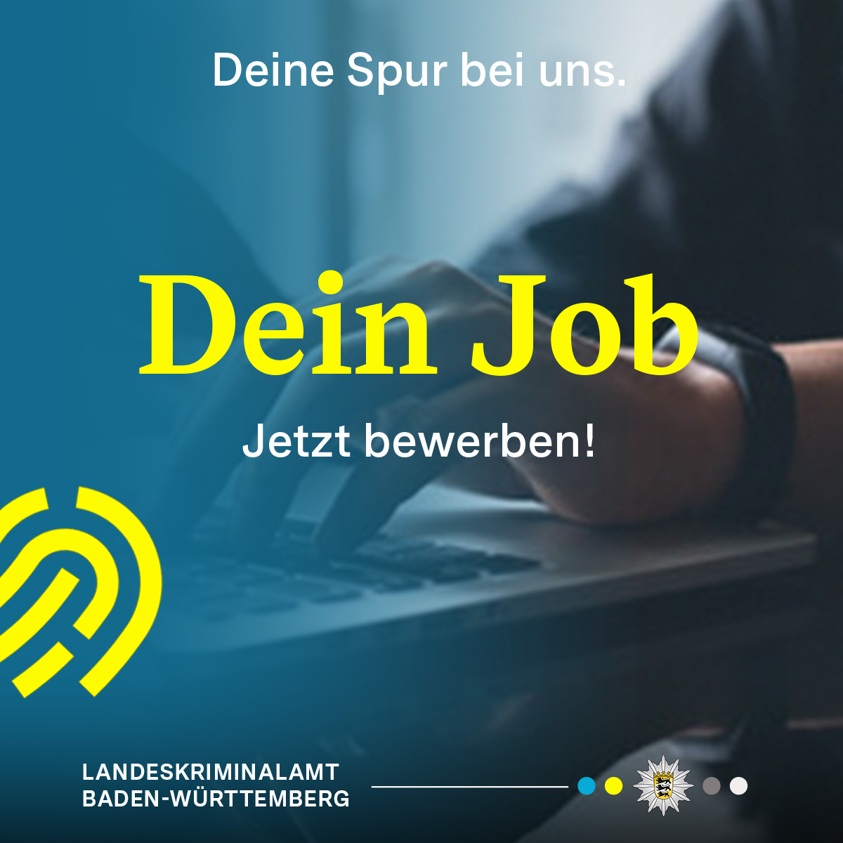 LkaBaWue's tweet image. #Stellenangebot beim LKA BW - GERNE RT⚠️ 

🧑‍💼  Sachbearbeiter/in Datenanalytik
👥  Beamtin/Beamter für unser Referat Personal
🧑‍💻  Bürobeschäftigte/Bürobeschäftigter - Inspektion 310 &amp;amp; 740

Zu den Stellen ▶️ polizei-bw.de/karriere/

Euer #LKABW #BereitfürSicherheit