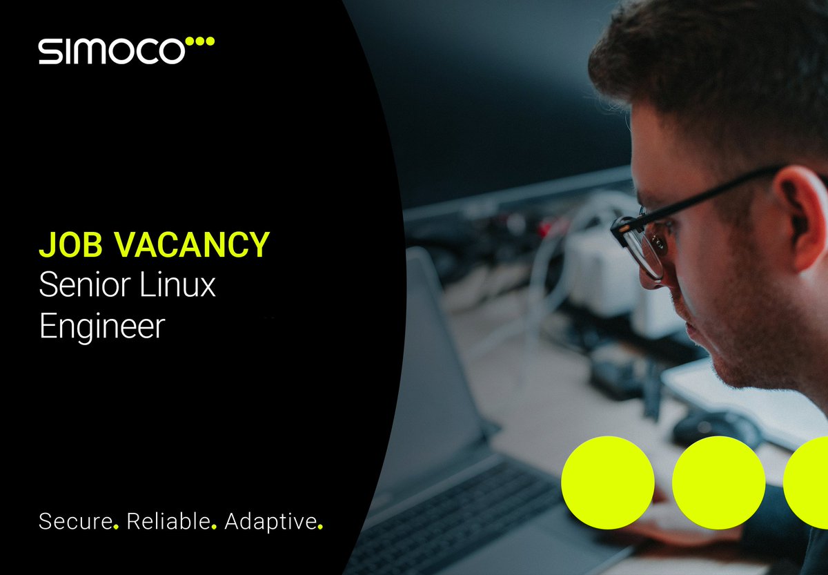 SimocoWS's tweet image. 🚀 We’re hiring a Senior Linux Software Engineer!
Work on kernel modules, performance tuning & system automation. 5+ yrs Debian exp + C/C++ + Bash/Python required. Passionate about Linux internals? Join us! 👉 linkedin.com/jobs/view/4292…
#Linux #Kernel #TechJobs