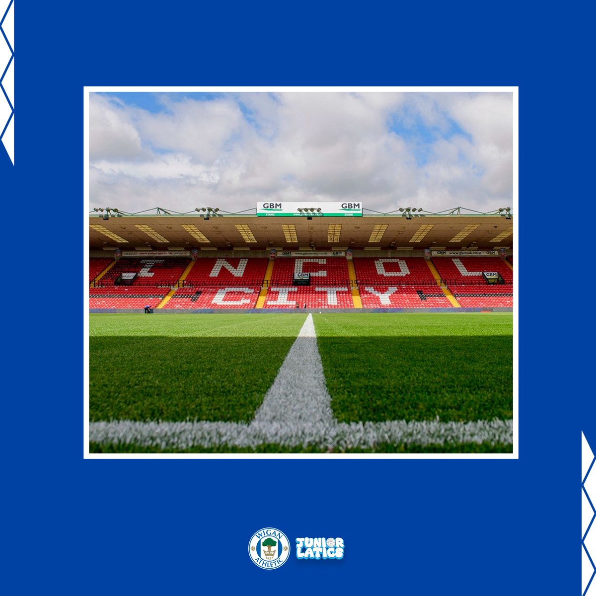 The answer to yesterday’s trivia question is…… 𝗧𝗵𝗲 𝗟𝗡𝗘𝗥 𝗦𝘁𝗮𝗱𝗶𝘂𝗺! 💙

🙋‍♂️🙋‍♀️ If you got it right! 👇

#wafc 🔵⚪️