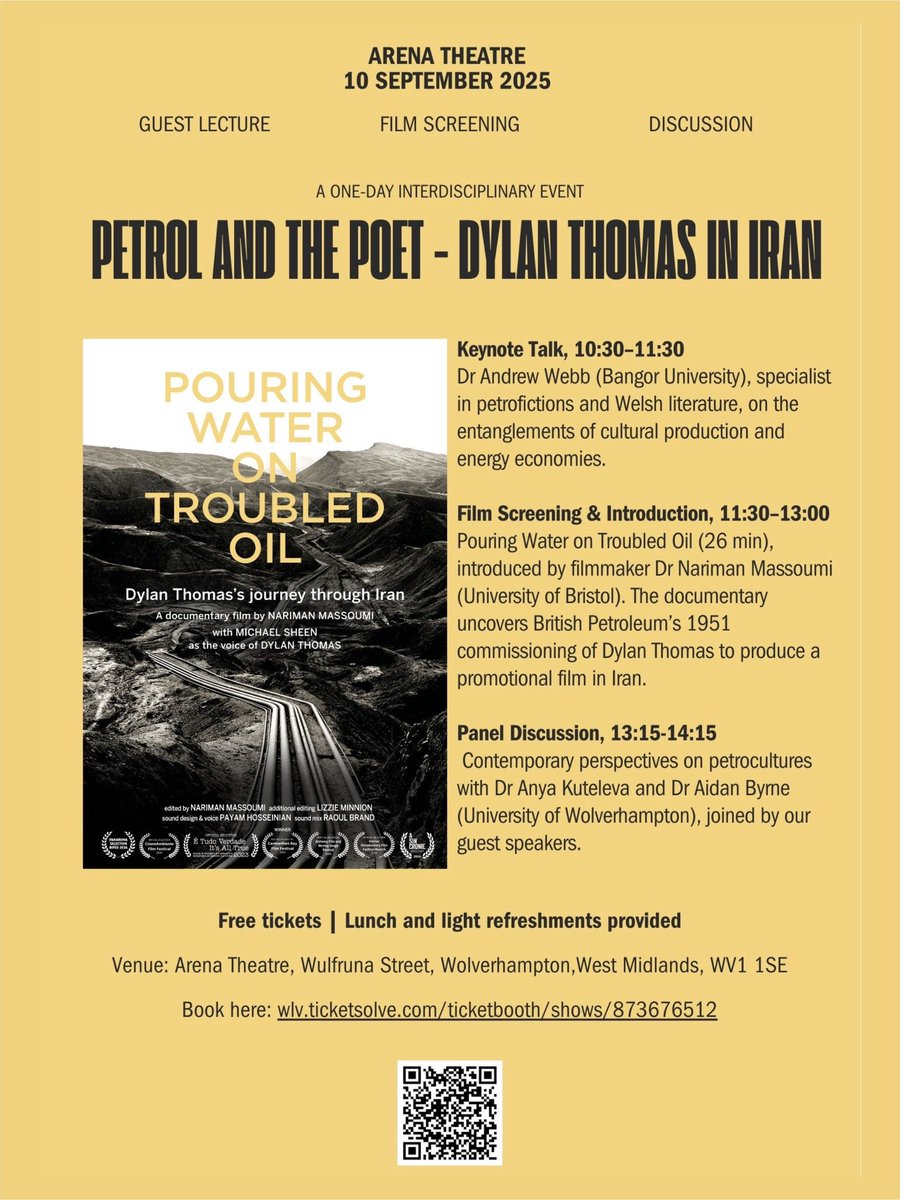 Postgrad Research in the Humanities at Wolves tweet media