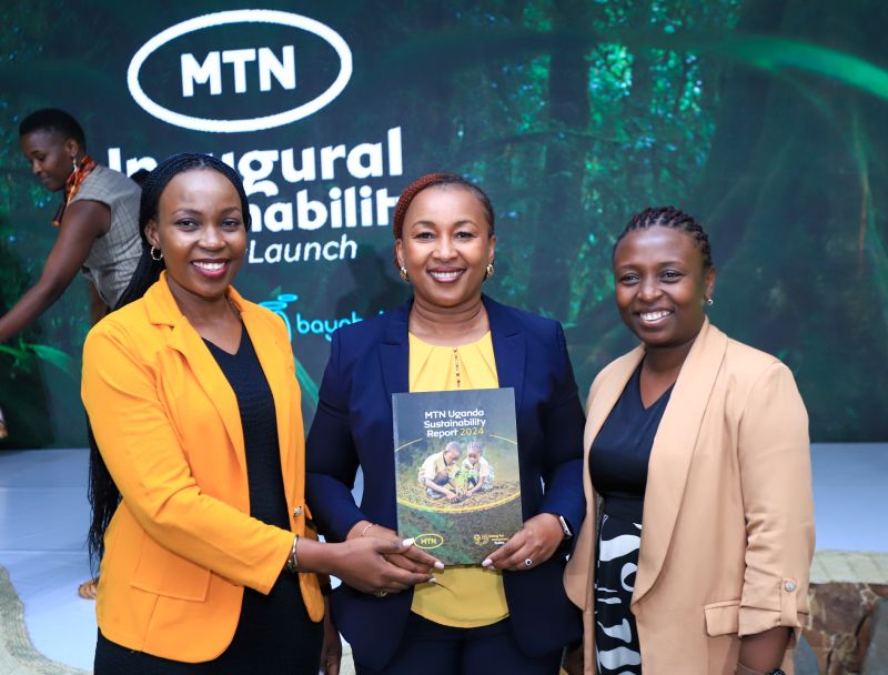 Last week, our Directors joined other industry leaders at Serena Hotel for <a href="/MTN/">MTN</a> Uganda’s Inaugural Sustainability Report Launch. 

Sustainability is key to creating a balanced system where everyone can thrive together.
#DoingForTomorrowToday #TogetherWeAreUnstoppable