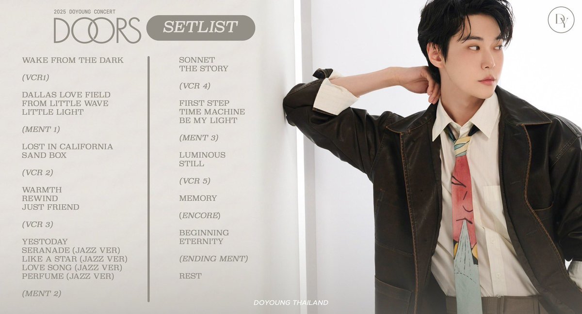 (REST) DOYOUNG STREAM TH tweet media