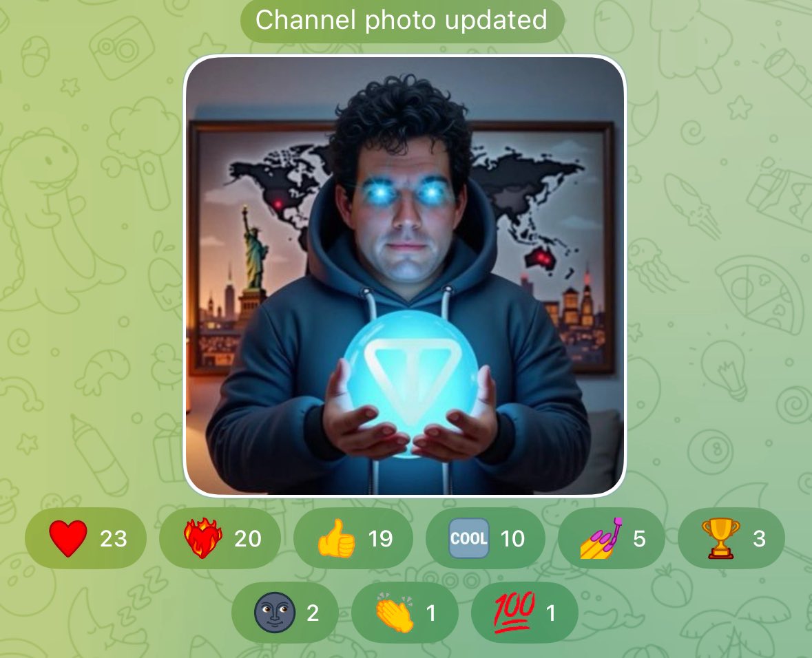 BREAKING: <a href="/ManuelStotz/">Manuel Stotz</a> has launched his personal Telegram Channel 💎👀