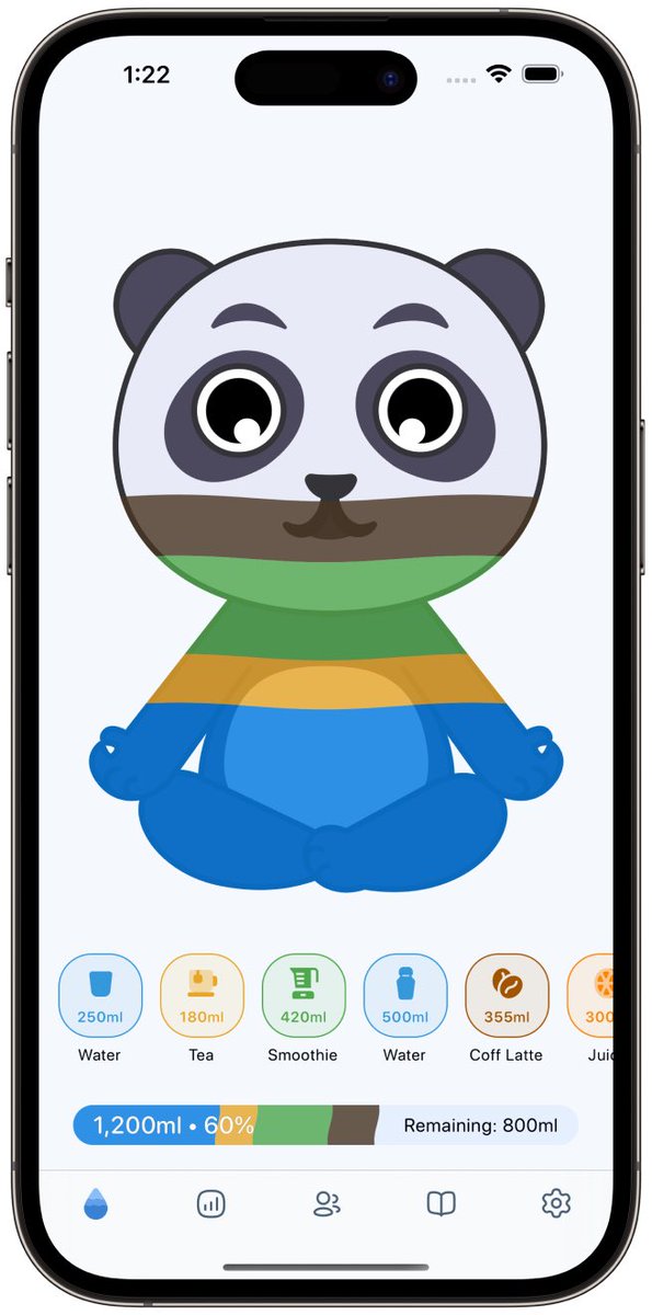 WaterMinder_app's tweet photo. Good morning, WaterMinder fam! โ๏ธ
Drop a ๐ง if youโve already logged your first hydration of the day #WMDR https://t.co/sgAW4Xy9aL