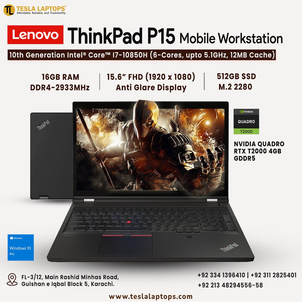 Tesla Laptops tweet media