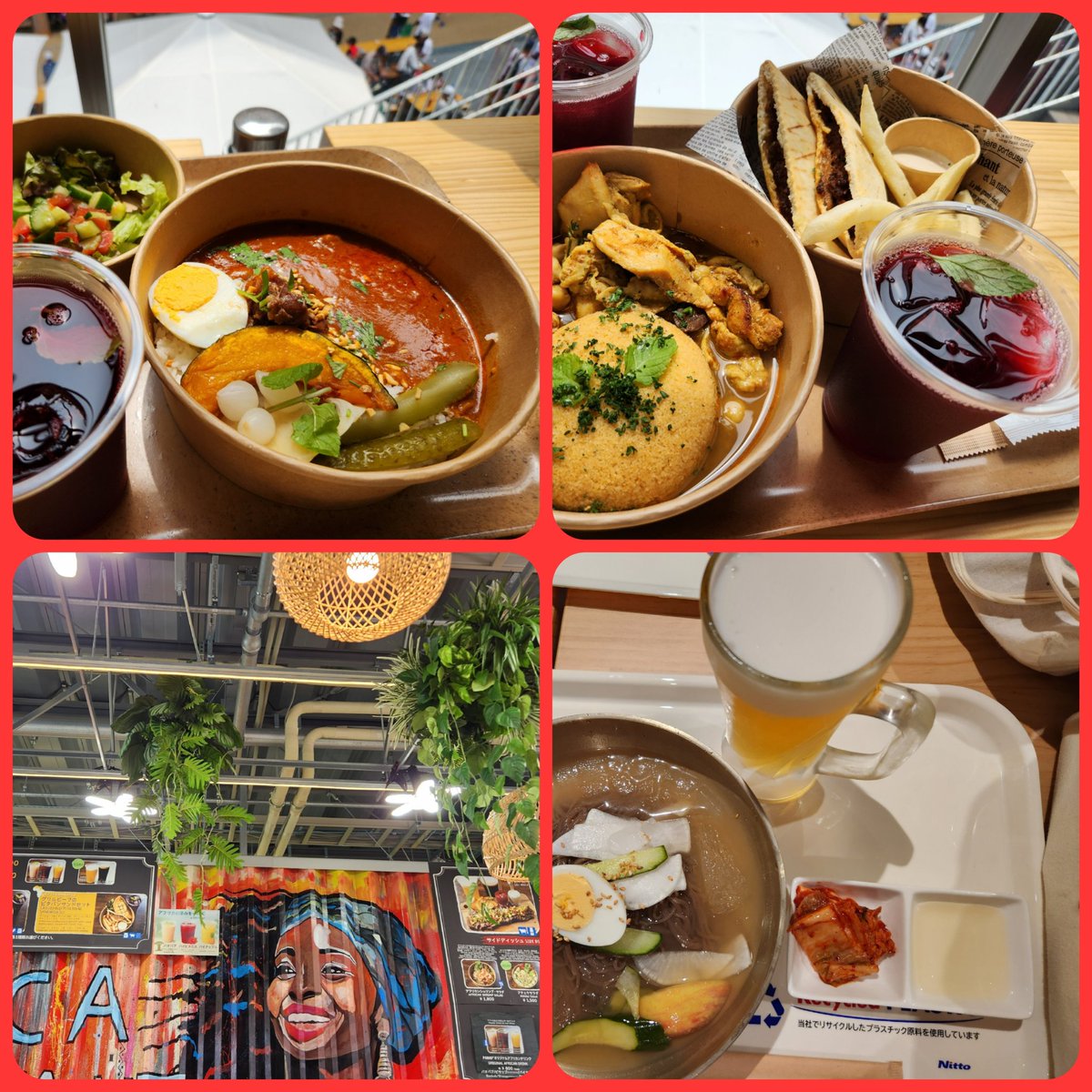 anela2204's tweet photo. 関西万博
11時東ゲート
事前予約全部落選
当日予約:ヨルダン
①アゼルバイジャンパビリオン
②アフリカレストラン
③夜のパビリオン？
④モナコパビリオン
⑤未来の都市パビリオン
⑥ウズベキスタンパビリオン
⑦ヨルダンパビリオン
⑧花火
⑨リングサイドマーケットプレイス https://t.co/Q0wRVwpktu