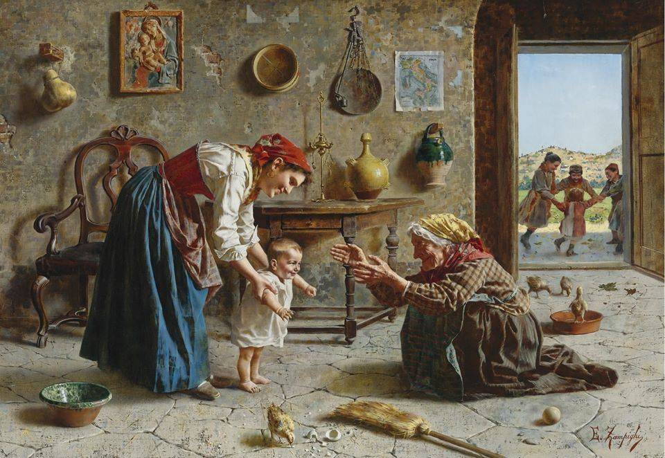 The first steps
by Eugenio Zampighi
#paintings #art