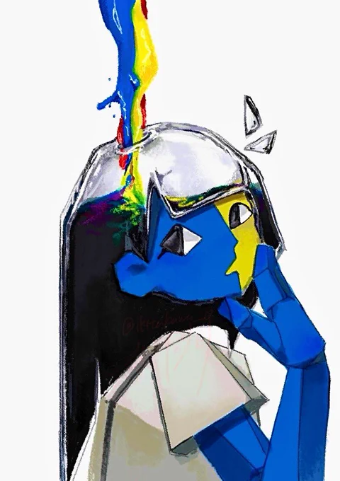 Emotional mixing of colors