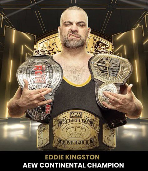 Posting Eddie Kingston media everyday until he returns.
Day 45: