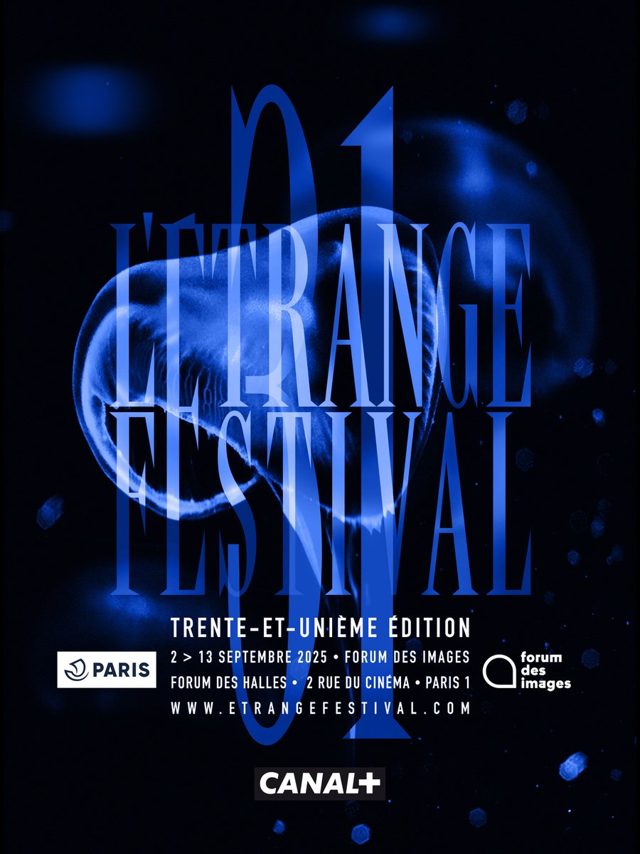 CANAL+ group (@canalplusgroupe) on Twitter photo 🎬 Cette année encore, CANAL+ est heureux d’être partenaire de l’<a href="/etrangefestival/">L'Étrange Festival</a>, qui célèbre le cinéma de genre du 2 au 13 septembre au Forum des Images.
👉Au programme : 2 avant-premières CANAL+ inédites et une collection de films à (re)découvrir sur l’App CANAL+. 🎬 Cette année encore, CANAL+ est heureux d’être partenaire de l’<a href="/etrangefestival/">L'Étrange Festival</a>, qui célèbre le cinéma de genre du 2 au 13 septembre au Forum des Images.
👉Au programme : 2 avant-premières CANAL+ inédites et une collection de films à (re)découvrir sur l’App CANAL+.