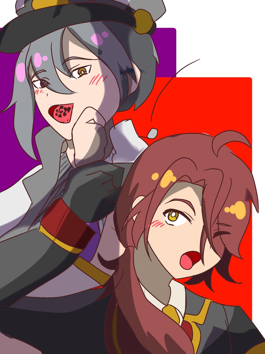 ワンドロ因縁
#まほやく_FA