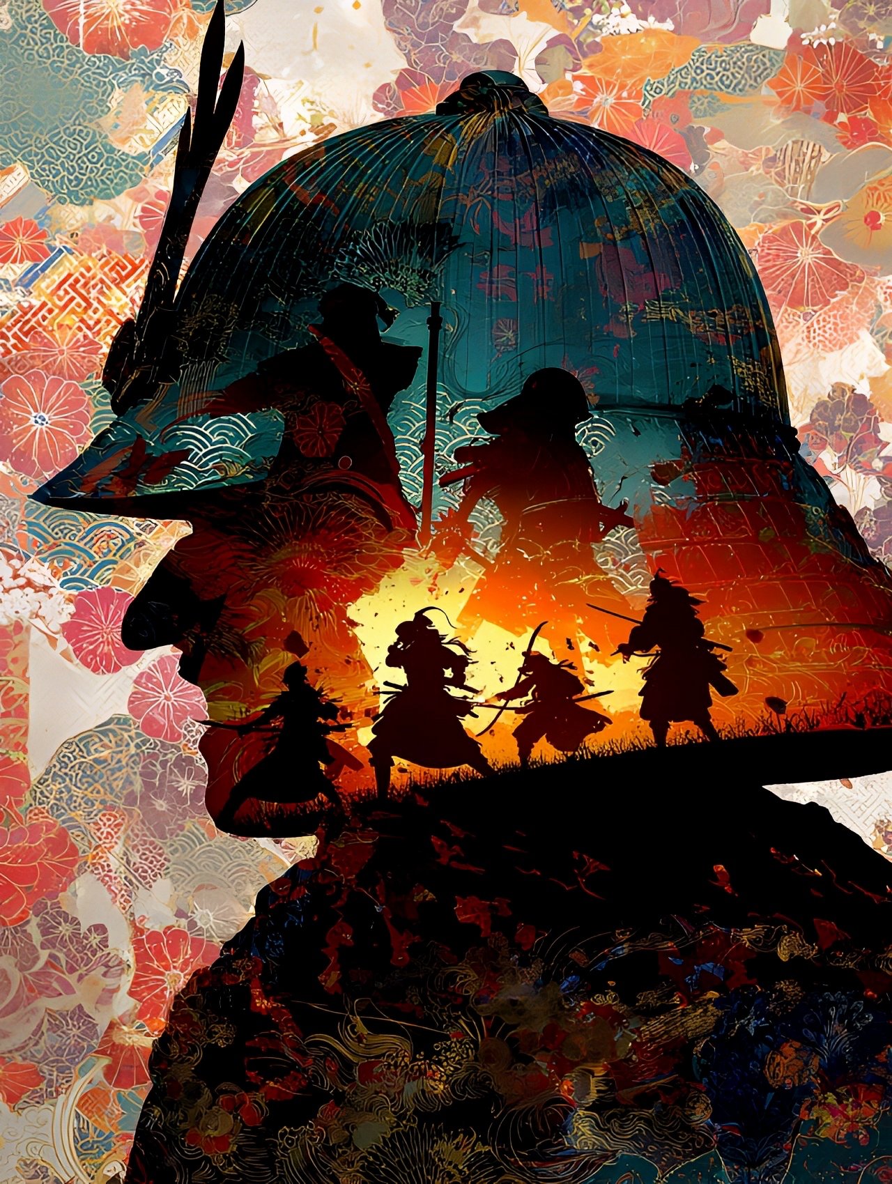 愛してナイト　セル画　背景画付 05 愛してナイト セル画 背景画付 05
