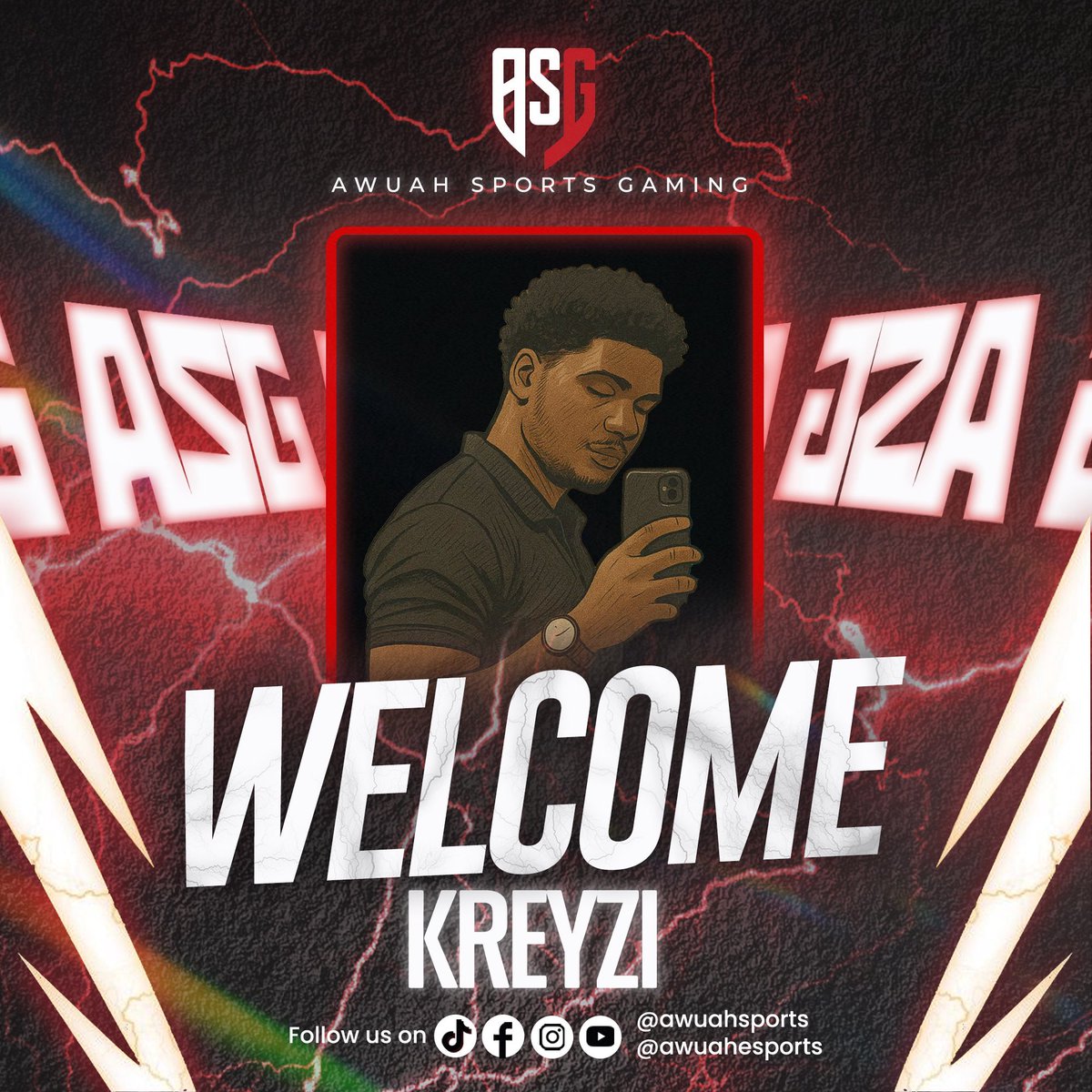ASGCODM's tweet photo. Yup heโs backkk! #asgcodm https://t.co/wTcrMApKo7