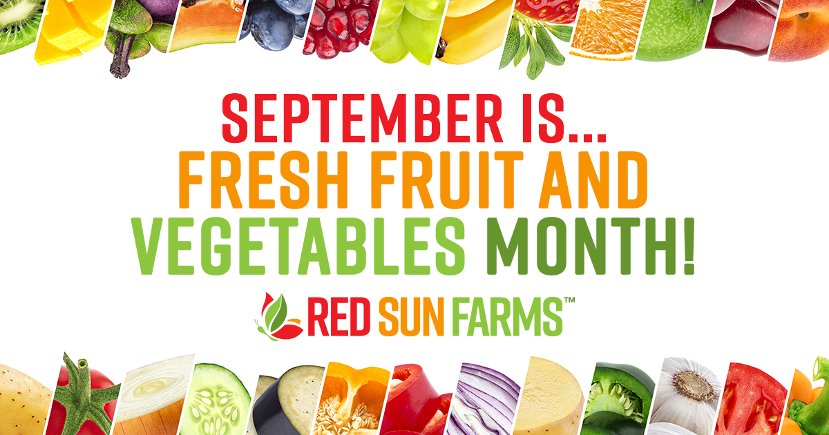 Colorful, #nutritious fresh fruits and veggies are a delicious way to get vitamins, minerals, fiber, and other nutrients. Start by exploring the many varieties of peppers, tomatoes, and cucumbers from #RedSunFarms! #HealthyHabits