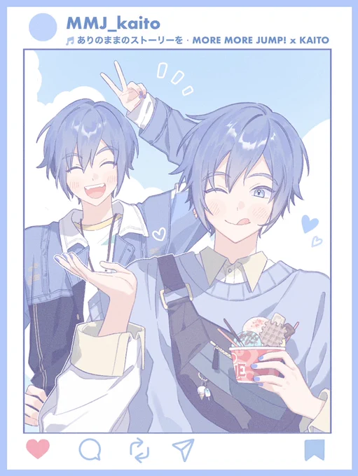 #prsk_FA #KAITO