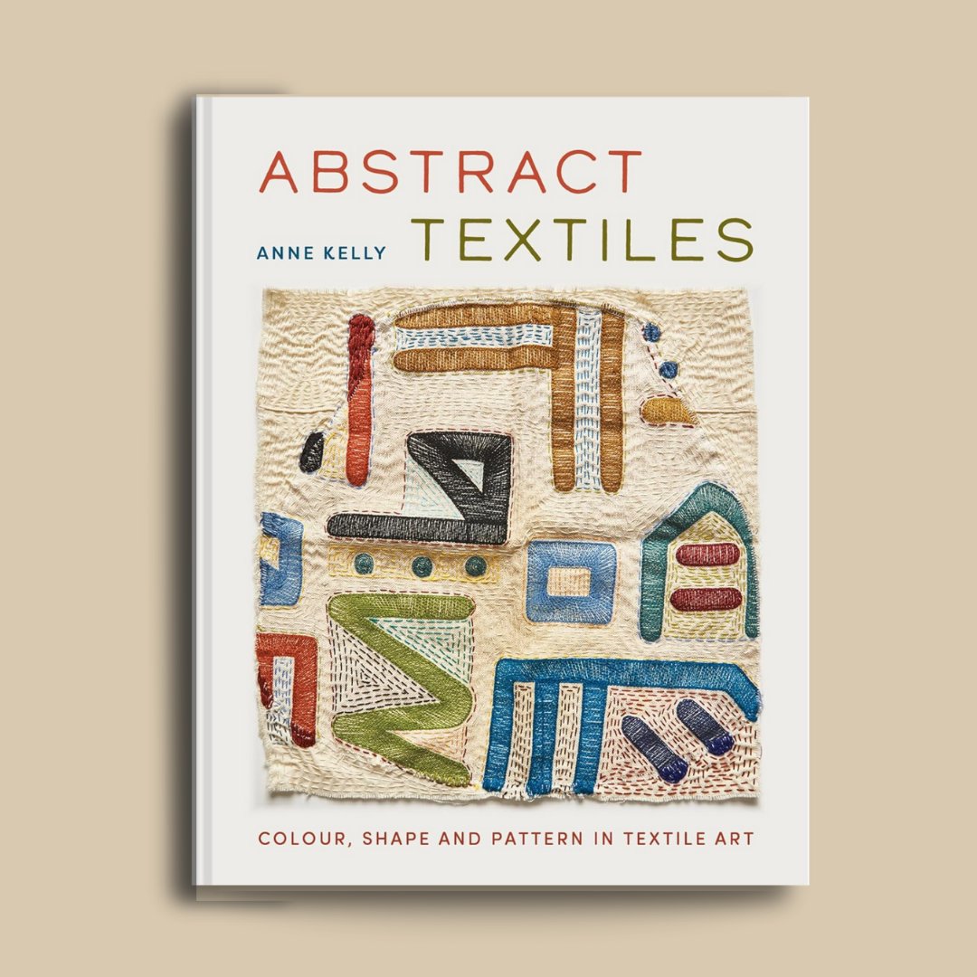 JonathanBallPub's tweet image. Discover the art of abstract textiles with Anne Kelly! From shapes and color to emotion and experimentation, learn to transform your textile practice and capture mood, feeling, and personal expression. 

#TextileArt #AbstractArt #CreativePractice #ArtTechniques #AnneKelly