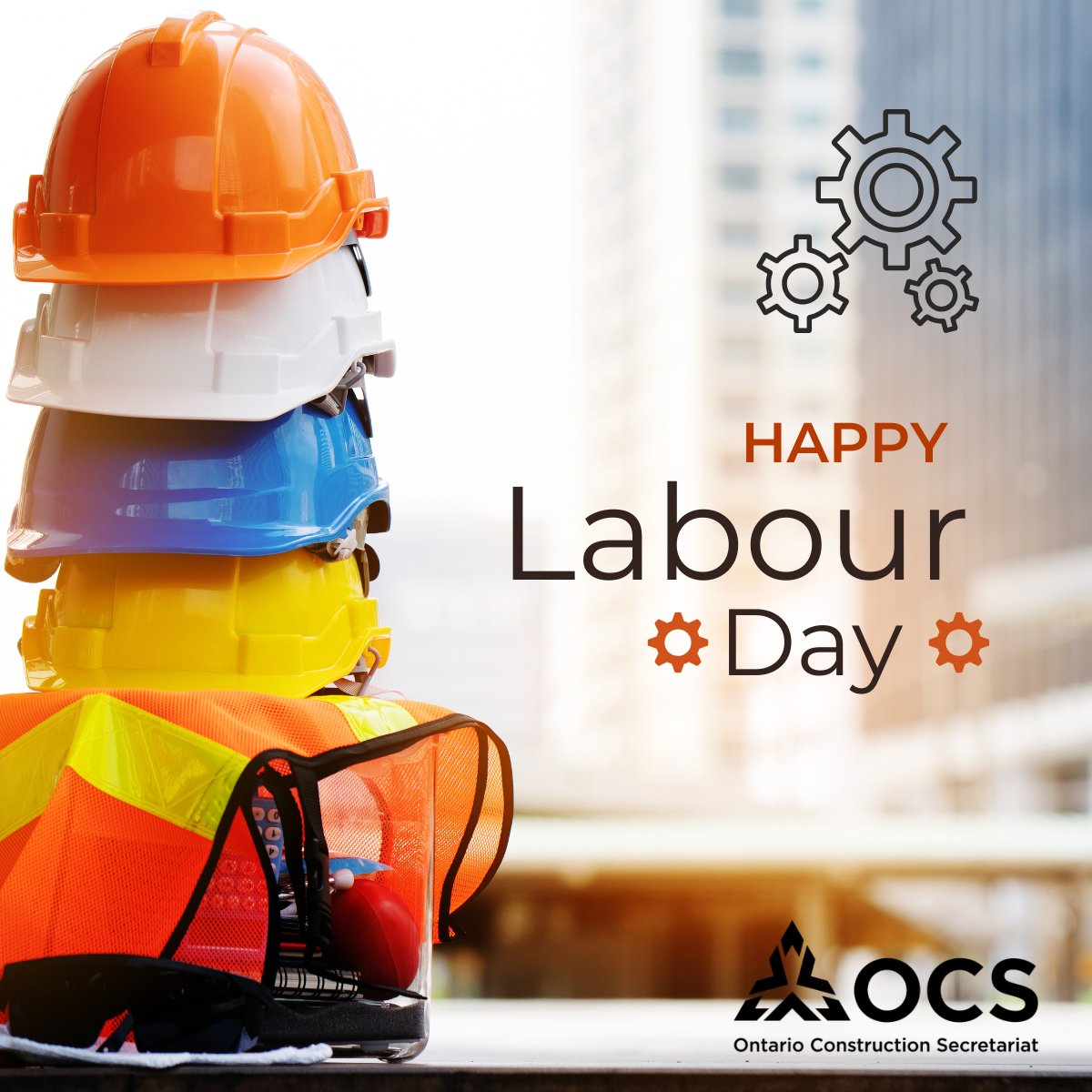 We trust that everyone had a nice and relaxing labour day long weekend.

A special acknowledgement to those hard working tradespeople across the province that continue to build Ontario. There is a lot of work going on and many more projects being announced!

#HappyLabourDay