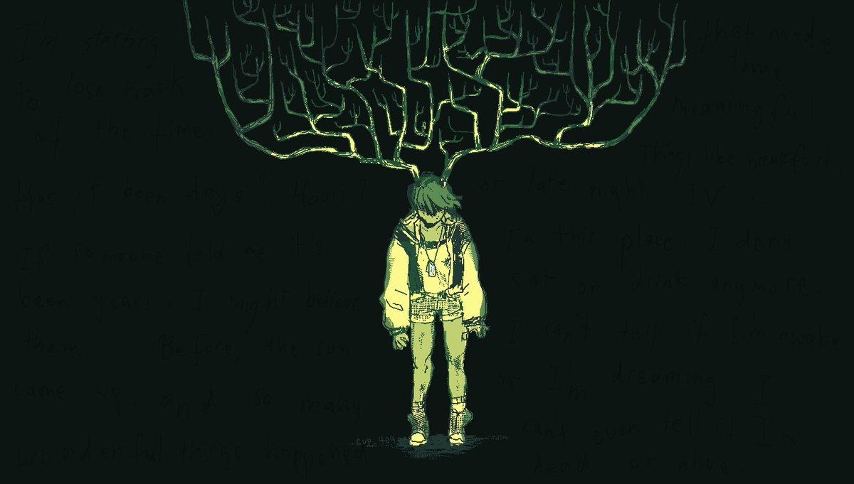 where the forest would grow #DELTARUNE