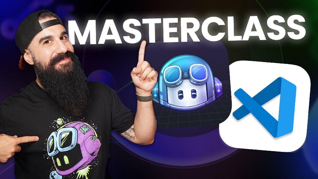 He creado una Masterclass de GitHub Copilot para VS Code!

Todo lo que debes saber para potenciar tu manera de desarrollar junto a la IA.

youtu.be/XpQ7uUXuPHg