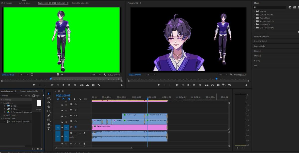 Cooking ELIO Showcase!🔥🌟

#WIP #live2D #live2DRig