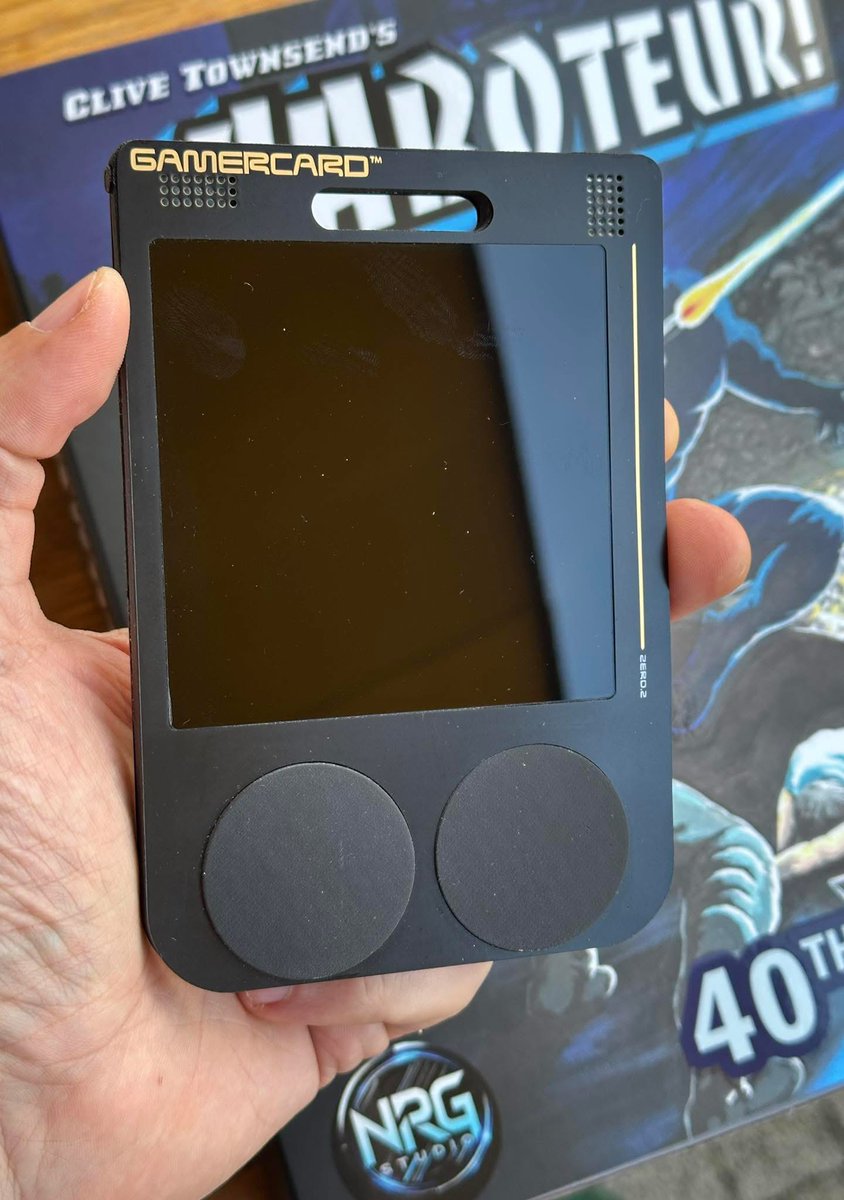 SinclairMobile's tweet image. GamerCard® had an outing to retro gaming festival nocneretrogranie.pl with @CT_Saboteur creator of the Saboteur Ninja Trilogy hit series!
Grab GamerCard at: bit.ly/482BZ4S
#gamercard #grantsinclair #RaspberryPiGaming #zxspectrum #retrogaming #Saboteur #IndieGames