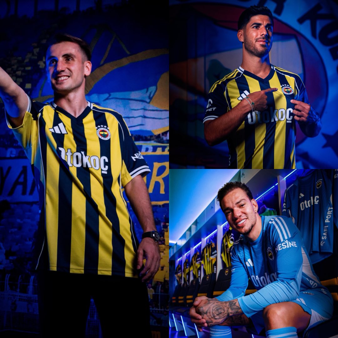 Yeni transferlerimiz Kerem Aktürkoğlu, Marco Asensio ve Ederson şerefine tüm Fenerbahçelileri bu tweetin altında takipleşmeye çağırıyorum.

Bende takiplere dönüş sağlıyorum.