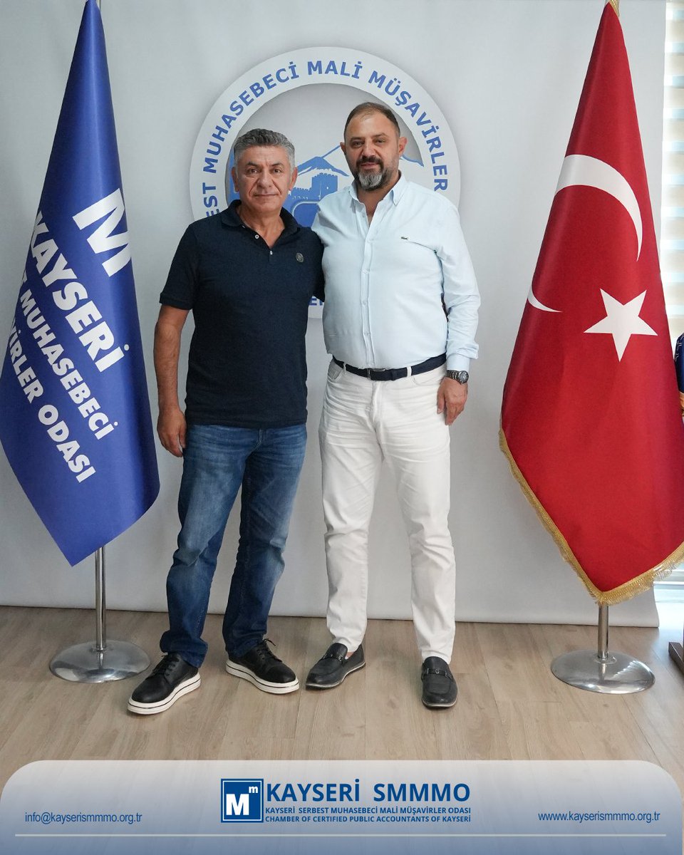 Sn. Yusuf Kalın ,Yönetim Kurulu Başkanımız Sayın Adnan Uslular’a hayırlı olsun ziyaretinde bulunmuşlardır. Nazik ziyaretleri ve samimi dilekleri için kendilerine teşekkür ederiz.