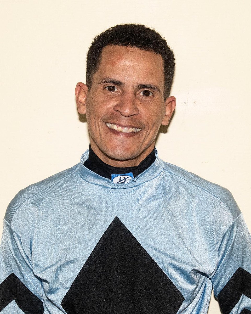 It was a Labor Day Hat Trick for jockey Luis Perez.