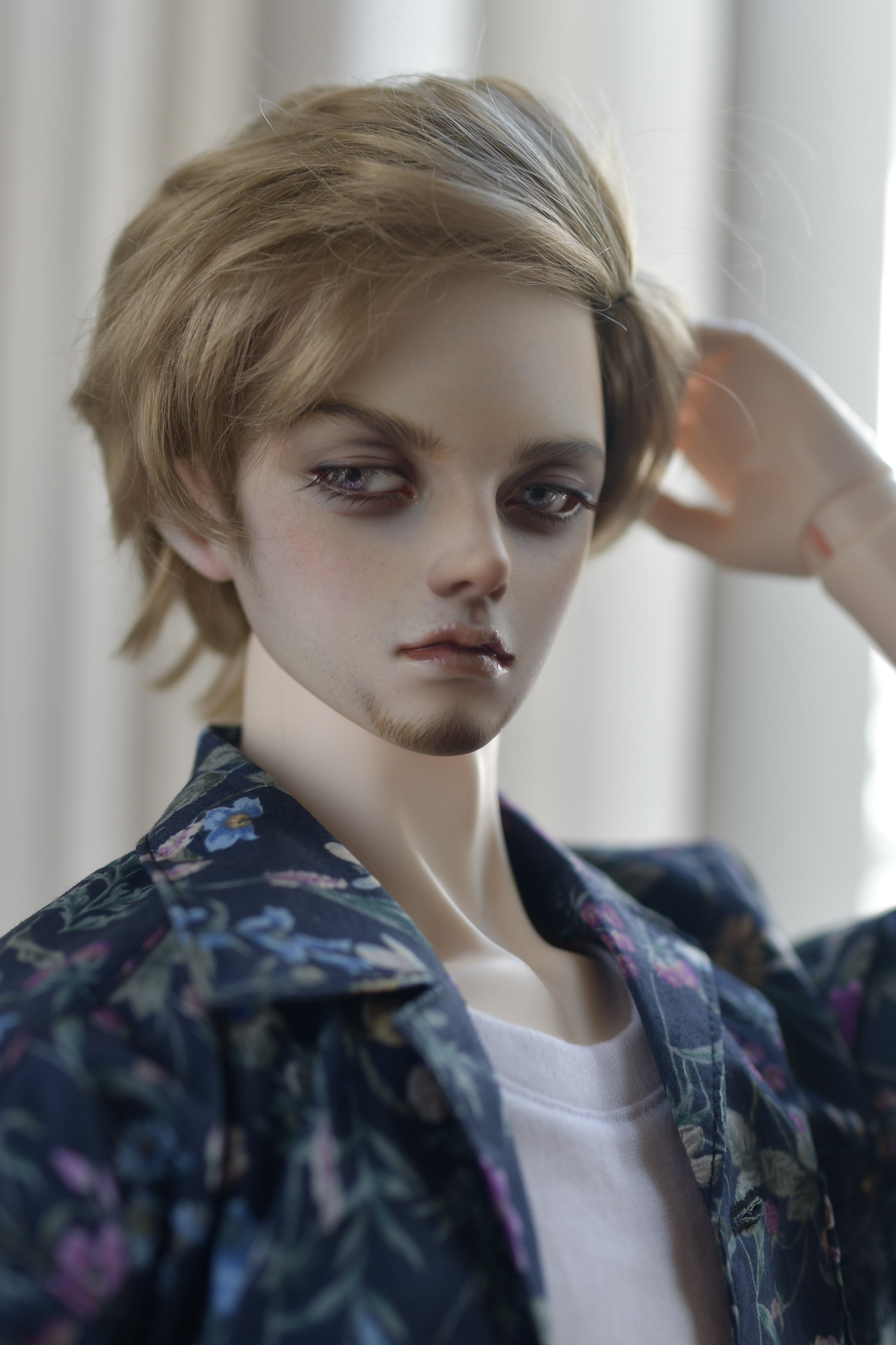 シチリアの追憶 エドアルド カスタム フルセット ※お洋服初期汚れあり 👖 初めてのドール服✨シチリアの追憶用にジーンズをお迎えしま