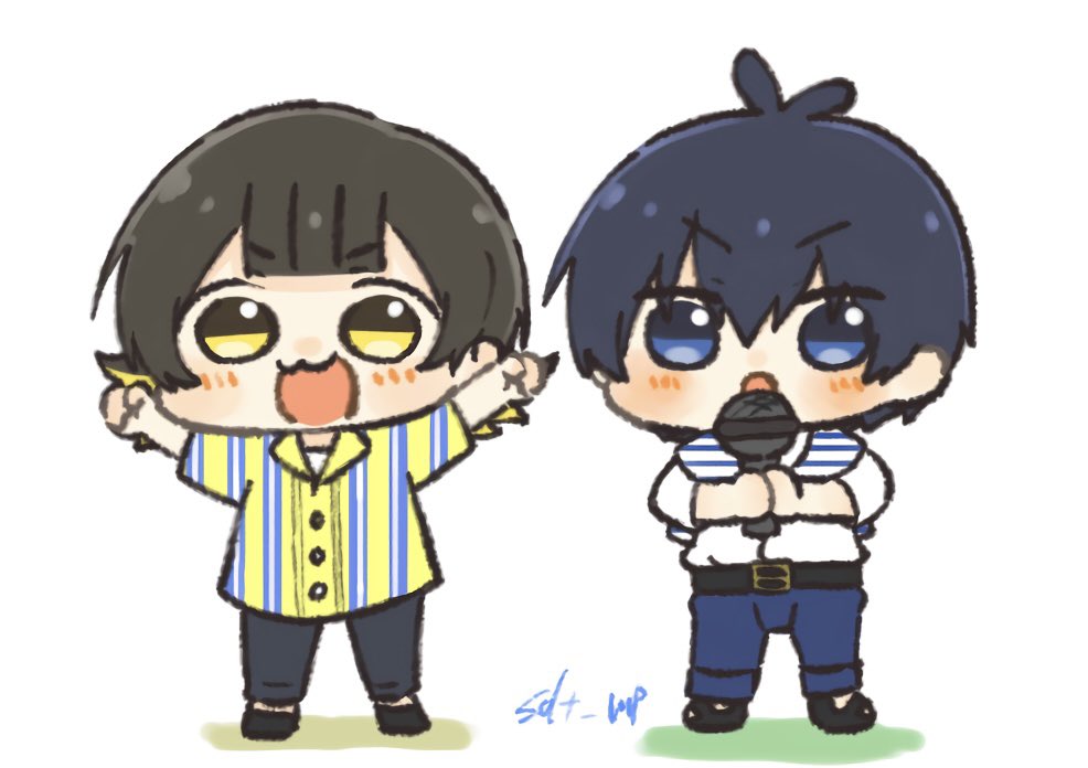お気に入りのbcisイラスト再掲してフォロワーを呆れさせましょう🐬

#bcis 