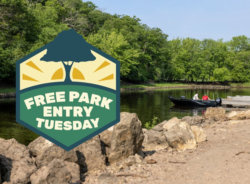 Come join us for another Free Tuesday in our Parks! Visit any of our parks for free today, no vehicle permit required. Try exploring a new park, hiking a different trail, or both!