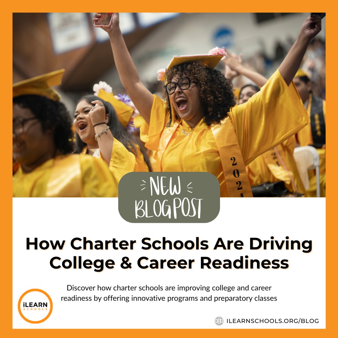 HudsonCharter's tweet photo. NEW BLOG POST! Discover how charter schools are leading the mission in improving college and career readiness.
Read it here: https://t.co/fPJI2mrowR https://t.co/Kh0zw8flqm