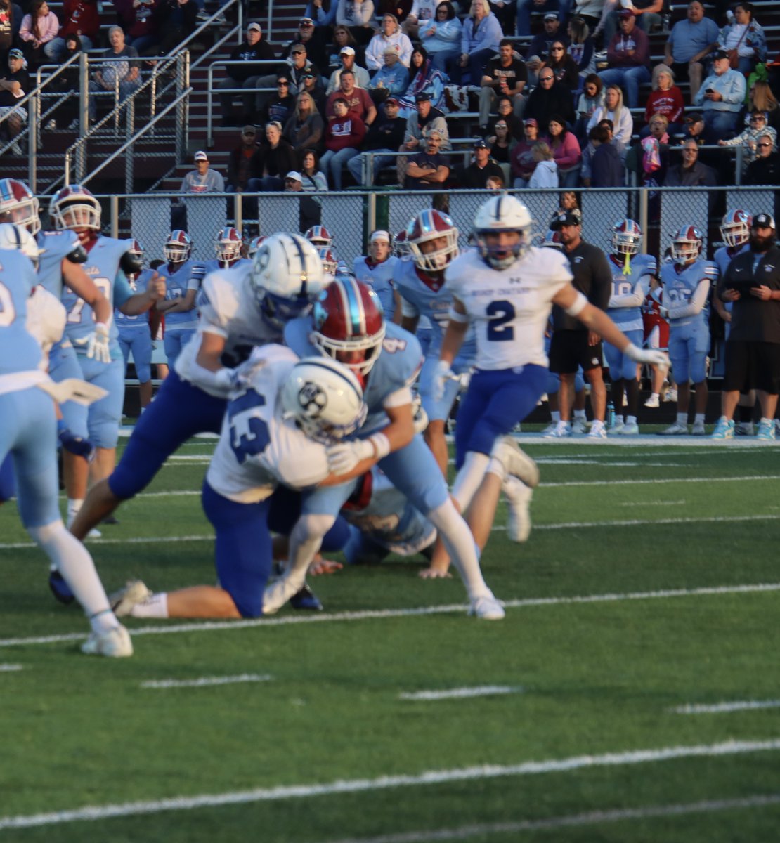 BCHSTrojansFB's tweet image. RECAP: Win vs. Hanover Central
