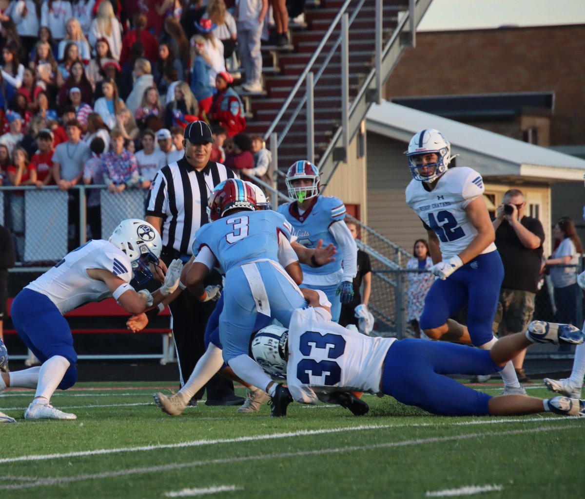 BCHSTrojansFB's tweet image. RECAP: Win vs. Hanover Central