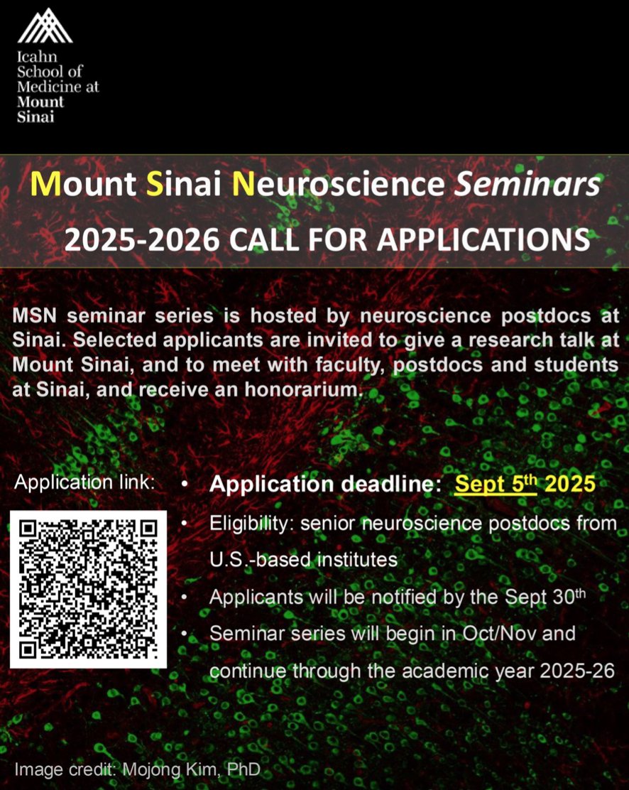 Friedman Brain Institute tweet media